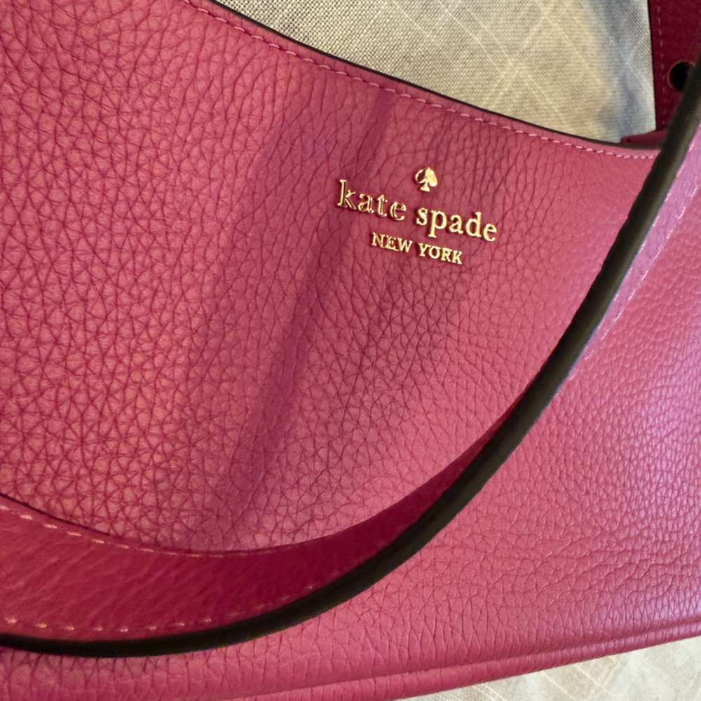 Kate Spade Pink Julia Small Leather Shoulder Bag - Picture 7 of 8